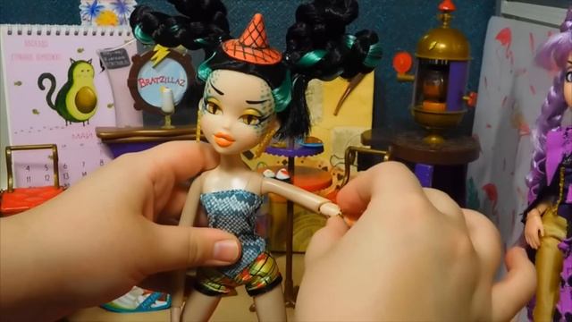 Моя коллекция Bratzillaz смотреть онлайн