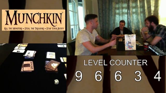 TableTopBananas Munchkin Live Episode 1 - The Pilot смотреть онлайн