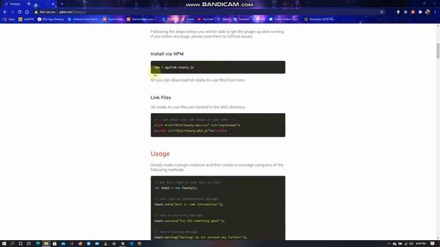 Bootstrap toast notification with sound смотреть онлайн