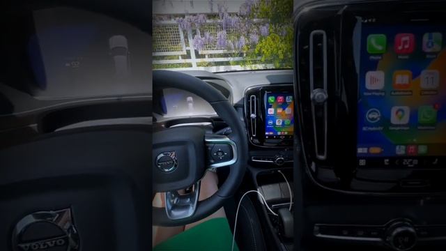 volvo XC40 EV 2023 смотреть онлайн