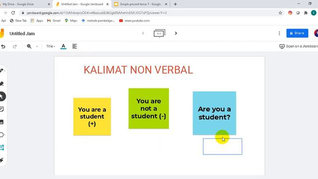 simple present tense 7 #SMPN 19 Balikpapan смотреть онлайн