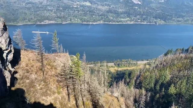 Поход ущелье реки Колумбии Corbett США Trekking Columbia Gorge Corbett USA смотреть онлайн