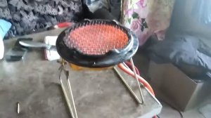 как мы используем инфракрасный газовый обогреватель