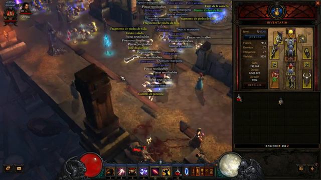 Diablo 3 - Opening 35 horadric cache + Spending blood shards смотреть онлайн