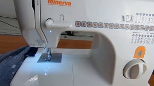 Платье из трикотажа. Моделирование, раскрой и пошив на бытовой швейной машине Minerva.mp4