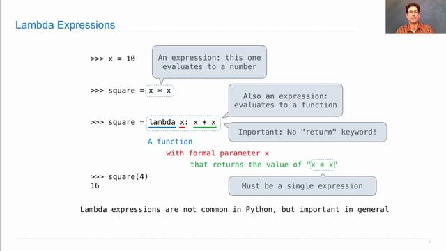 Lambda Expressions смотреть онлайн
