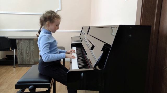 М. Глинка "Полька" Зубарева Алёна смотреть онлайн