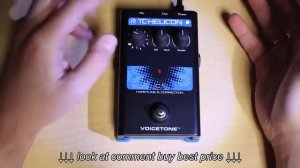TC Helicon   How to Calibrate VoiceTone Singles, Mic Mechanic & Harmony Singer