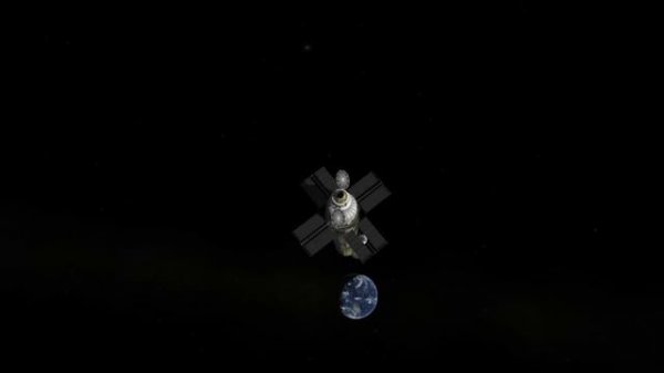 Kerbal Space Program - Constellation Mars Mission - RSS