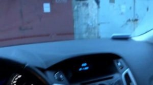 Мерцание света фар на Форд фокус 3