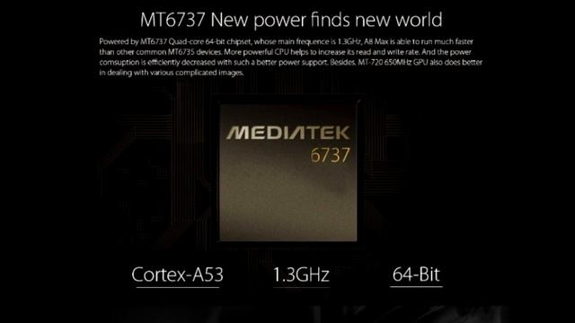 Обзор Blackview a8 Max 5.5" 4G 2GB RAM смотреть онлайн