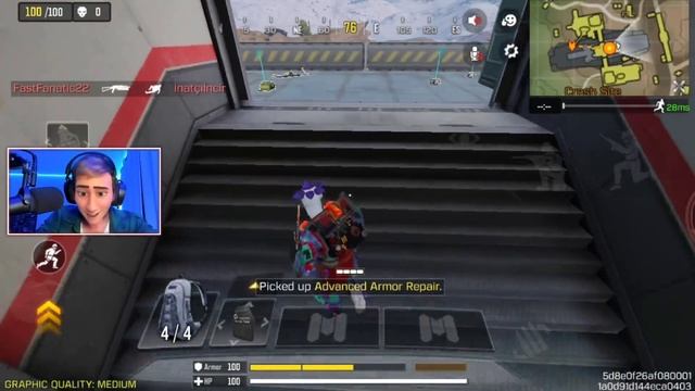 *NEW* LEGENDARY MADDOX - SQUASH DEMON ? (COD MOBILE) смотреть онлайн