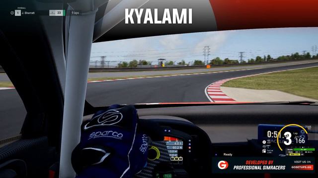 Kyalami 1:40.0 - Lexus RC F GT3 - GO Setups | ACC 1.9.8 смотреть онлайн