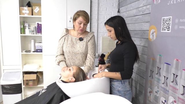 Подложки Amino Base и Hair Cuticle Top от JKERATIN