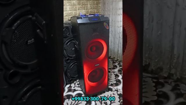 МОЩНЫЙ КОТТА КОЛОНКА SUPER BASSS +99833 300-79-00 kolonka kalonka narxi смотреть онлайн