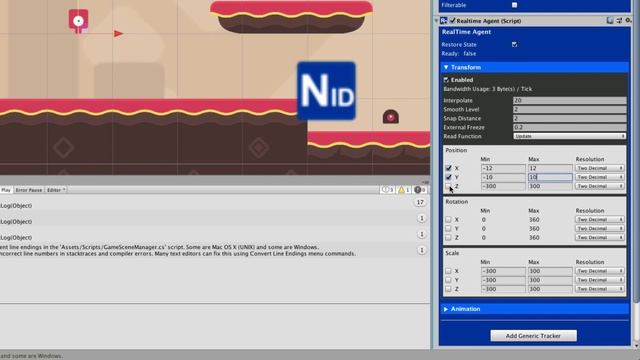 Unity Multiplayer 2D Platformer Tutorial (Part 1) - Introduction смотреть онлайн