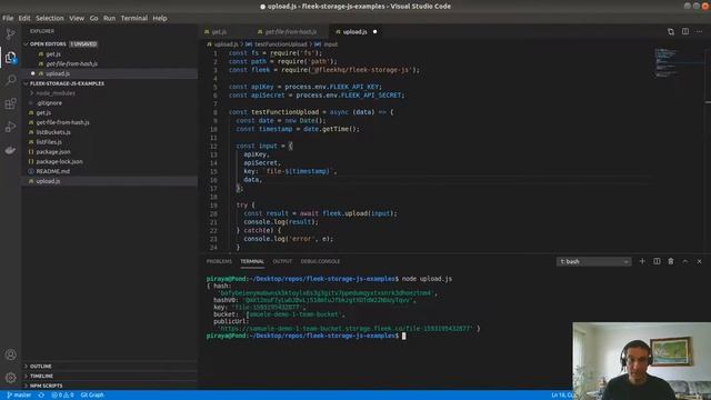 Fleek Storage Deep Dive - Upload and pin files to IPFS! смотреть онлайн
