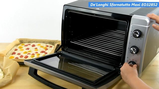 De'Longhi Sfornatutto Maxi EO32852 la nostra prova | QualeScegliere.it смотреть онлайн