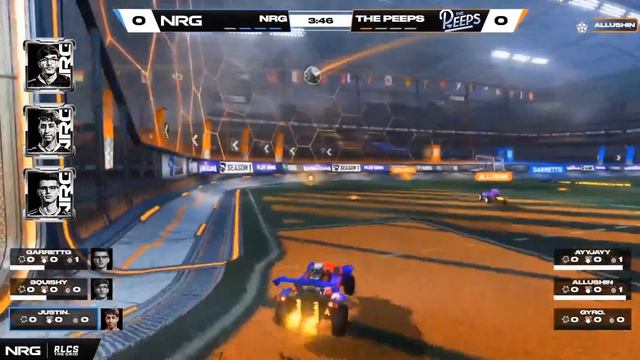 NRG Championship Rocket League Comms vs Peeps | SquishyMuffinz, JSTN, GarrettG, Sizz смотреть онлайн
