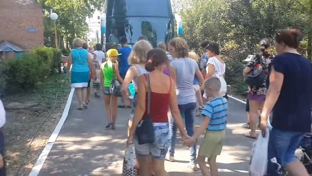 Помощь Людям Донбасса и Дорога Добра - Алчевск #5 смотреть онлайн