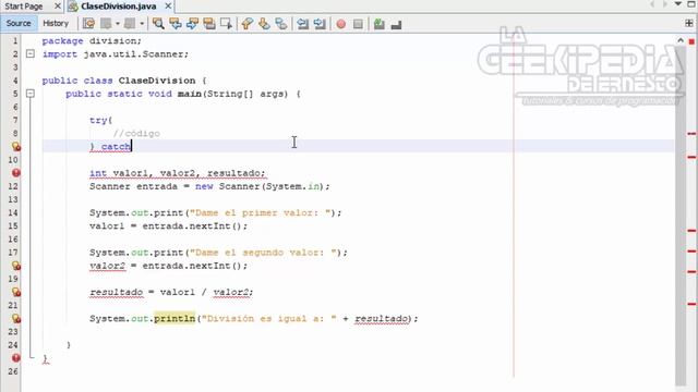 Curso Java Intermedio #21 | Excepciones en Java (try – catch – finally) смотреть онлайн