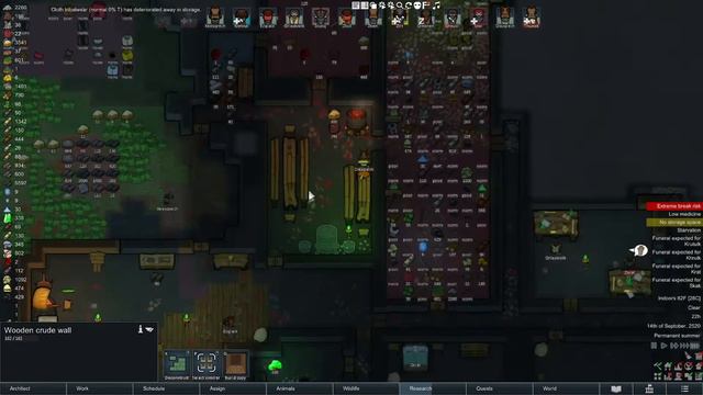 [13] RimWorld - Raids/Expansion - Skaven - Mod Dev - Let's Play смотреть онлайн