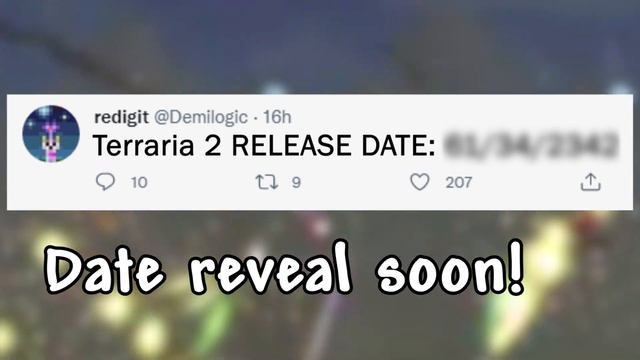 Terraria 2 Release Date CONFIRMED??? смотреть онлайн