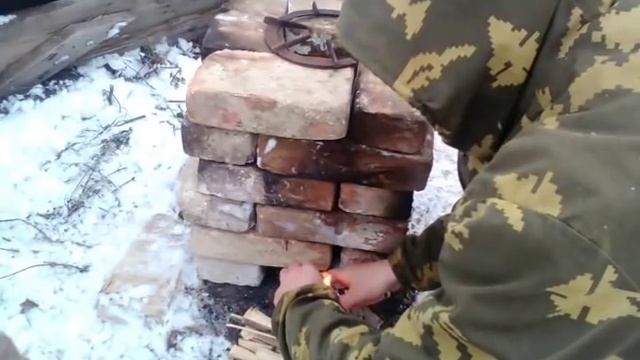 Как сделать печь-ракету из 21кирпича своими руками смотреть онлайн