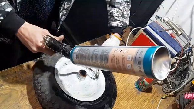 Вечное колесо для садовой тачки смотреть онлайн
