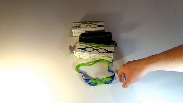 Очки детские Madwave Stretchy Kids - видеообзор смотреть онлайн