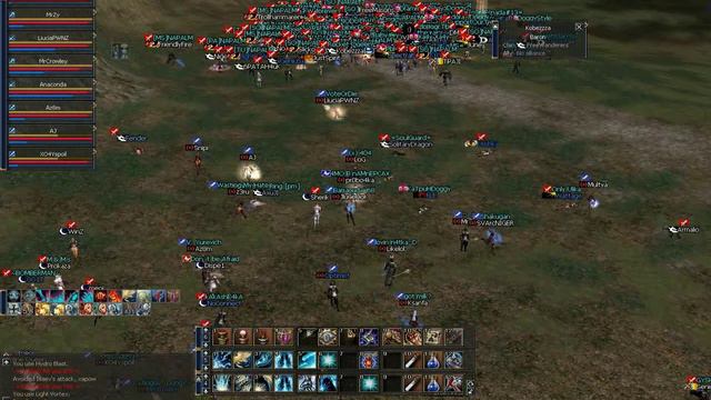 Lineage 2 - Осады, PvP (by pr0bo4ka - 404BotFound) TheAbyss (x3) смотреть онлайн