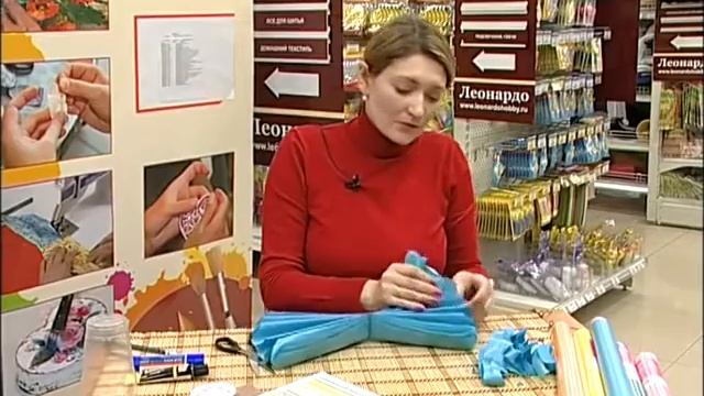 Новогодняя Гирлянда - Мастер Класс / ПОДЕЛКИ на НОВЫЙ ГОД! смотреть онлайн