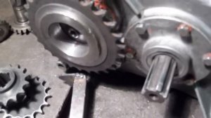 DSCF2677 Реверс из редуктора муравья на мотоблок.минитрактор своими руками.Валерий Брызгалов.