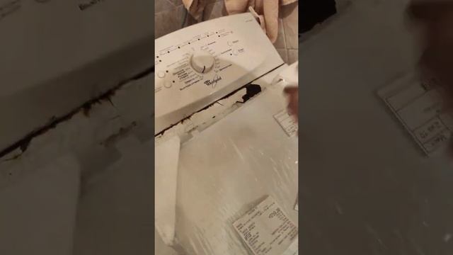 Замена крышки Whirlpool смотреть онлайн