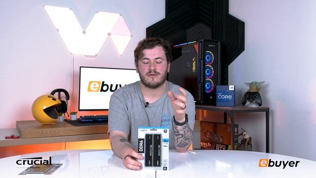 No-Fuss DDR4 & DDR5 RAM – Crucial Pro Desktop Memory смотреть онлайн