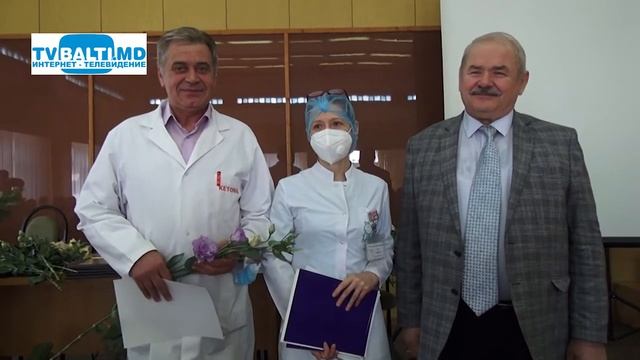 Чествование медицинских работников Клинической больницы Бельц 18 06 21 смотреть онлайн