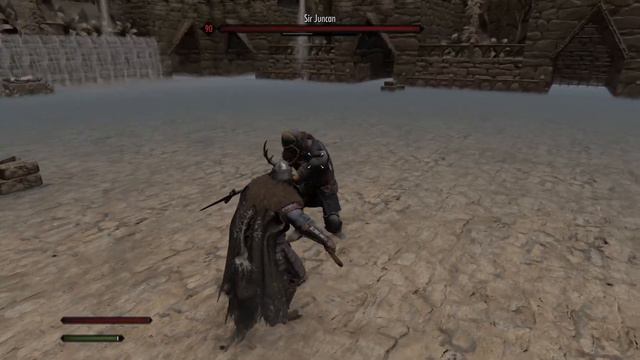 Vigilant - Sir Juncan Boss Fight смотреть онлайн