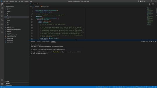 Flutter Tutorial - Firebase Setup [2022] Easy and Quick,Using FlutterFire CLI смотреть онлайн