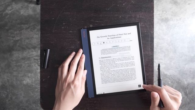 Reading djvu documents on Onyx Boox Note Air e-ink Android tablet смотреть онлайн