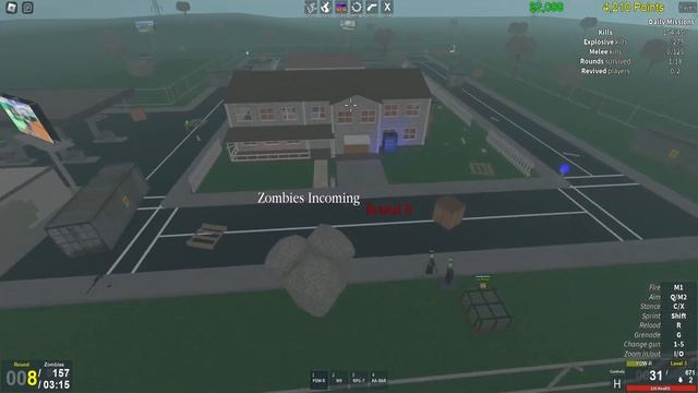 Zombie Uprising script – (Kill zombies, No reload & more) смотреть онлайн