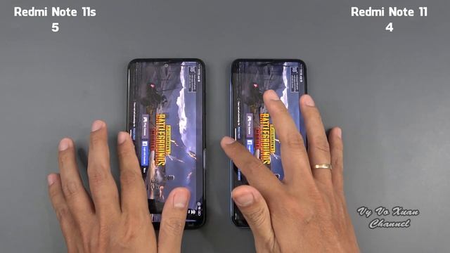 Xiaomi Redmi Note 11s vs Redmi Note 11 | SpeedTest and Camera comparison смотреть онлайн