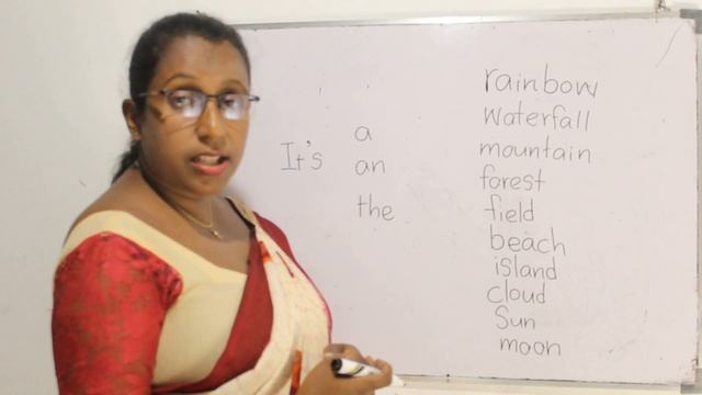 English lesson/ Grade 5- unit 2 lesson 3/ English lessons in sinhala/ Nature/ A-An-The смотреть онлайн