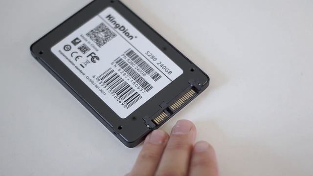 SSD накопитель KingDian S280 - 240 GB смотреть онлайн