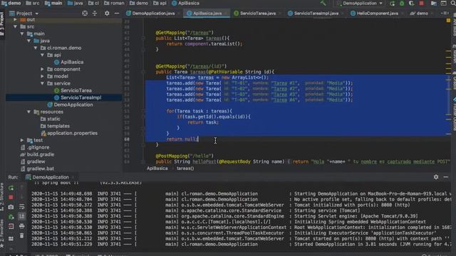 10 SPRING BOOT @SERVICE смотреть онлайн
