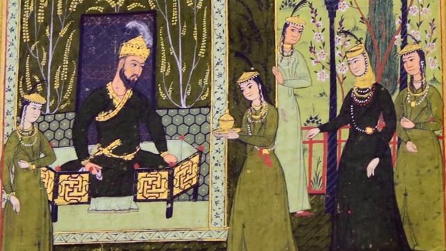 Низами. Хамсе (Пятерица) 1058 / 1648 г. (ПНС 66) смотреть онлайн