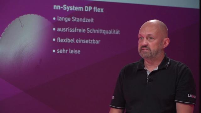 LEUCO nn-System DP flex: 1 пильный диск для очень многих применений смотреть онлайн