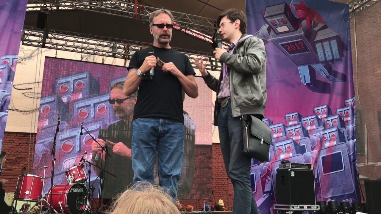 Джим Лоусон на Большом Фестивале | Big Fest Второй день смотреть онлайн