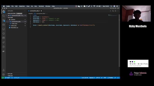 #Part 3 - PHP Native Koneksi Database Mysql dengan Project To Do List смотреть онлайн