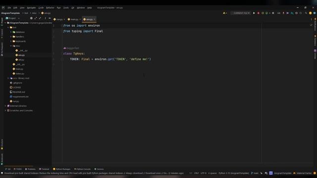 Как ИДЕАЛЬНО писать БОТОВ на PYTHON Aiogram & Nextcord смотреть онлайн