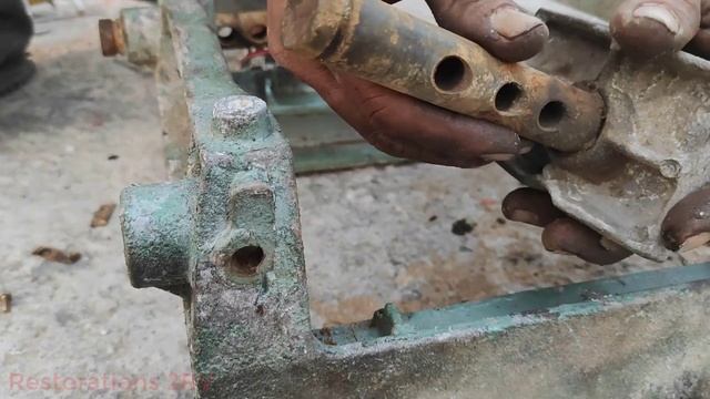? Old Drill Restoration | Restoring the Power Drill Ignored - Carpenter Shocked смотреть онлайн